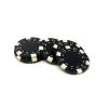 Dice Poker Chips - 25 Red and 25 Black Chips